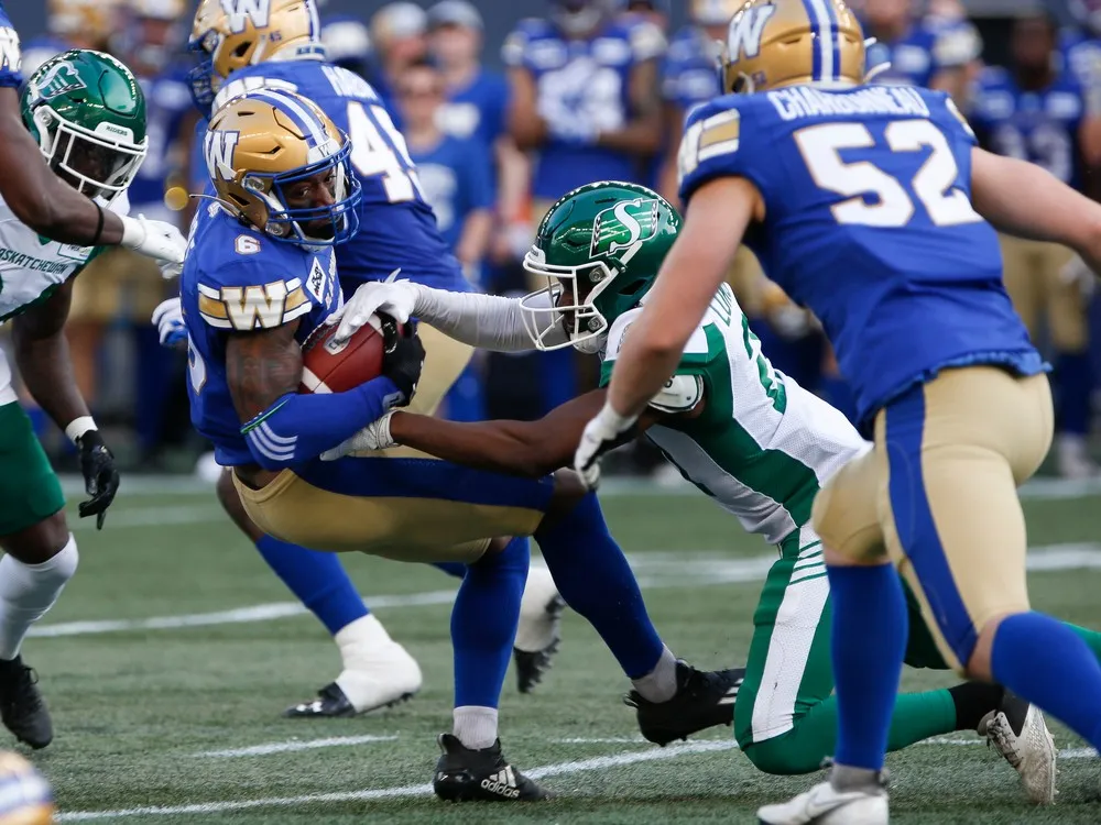 Roughriders Recap: Saskatchewan 25, Winnipeg 12
