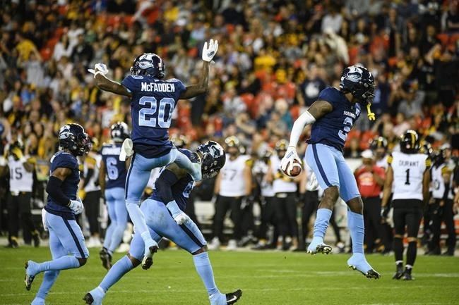 Argonauts Cut 24 From Roster Including Two Grey Cup Champs