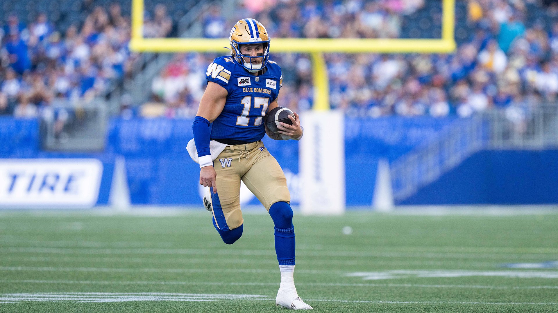 CFL Scores Today: Winnipeg Blue Bombers 34, BC Lions 20 - Streveler Shines as Bombers Contain Rourke