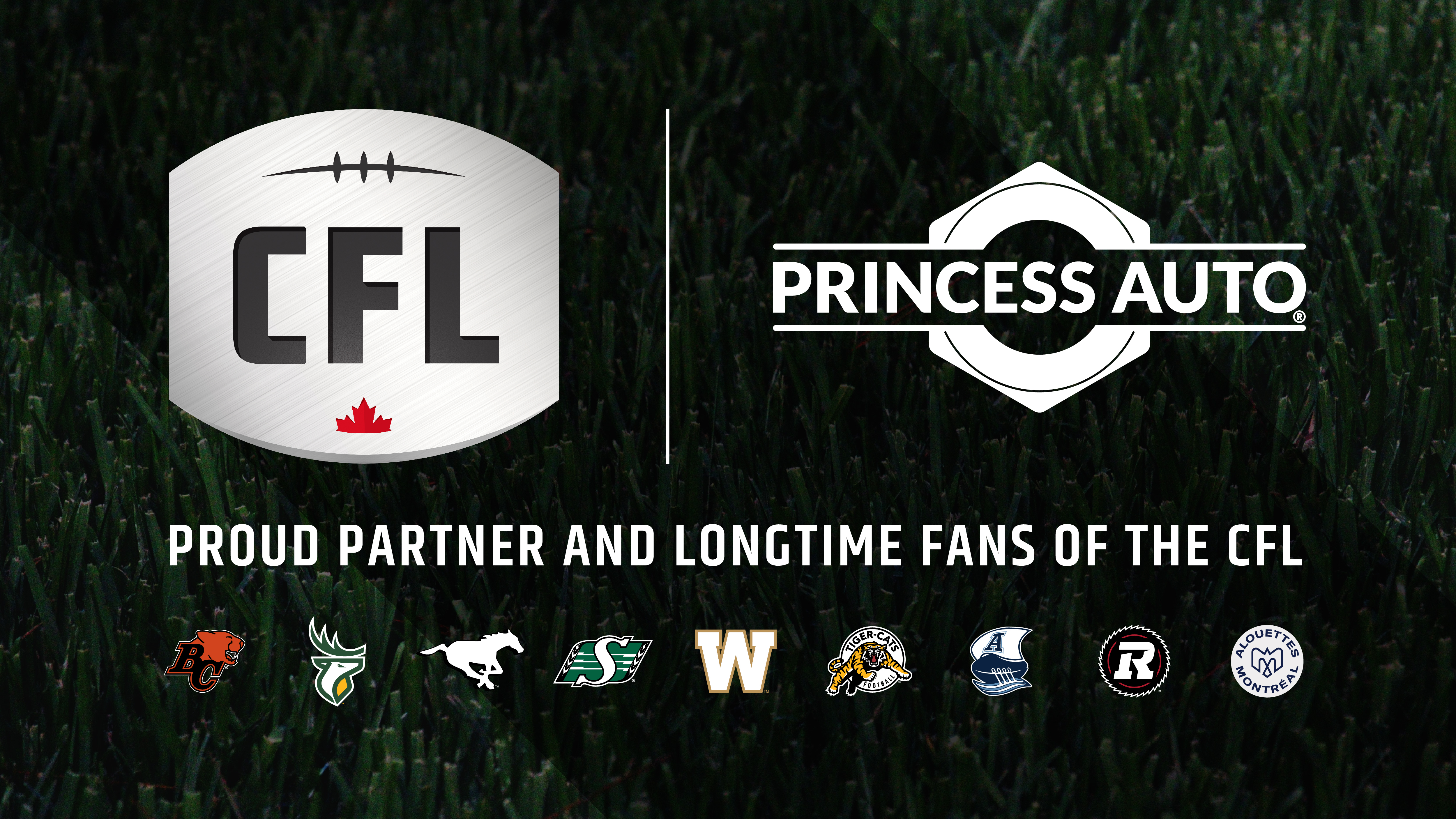 PR: Princess Auto Teams Up With The CFL