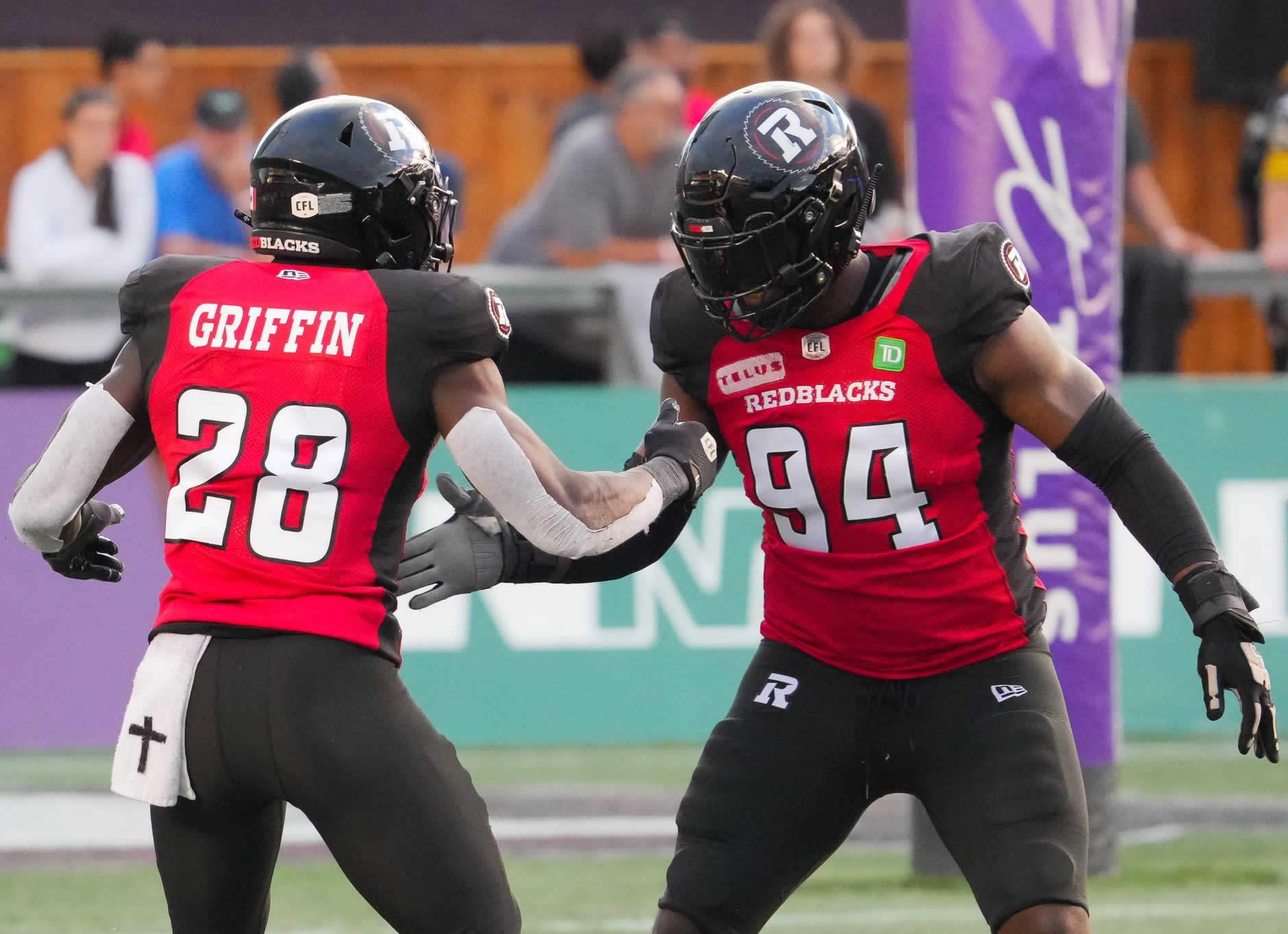 Redblacks vs Roughriders Battle of 5 Win Teams
