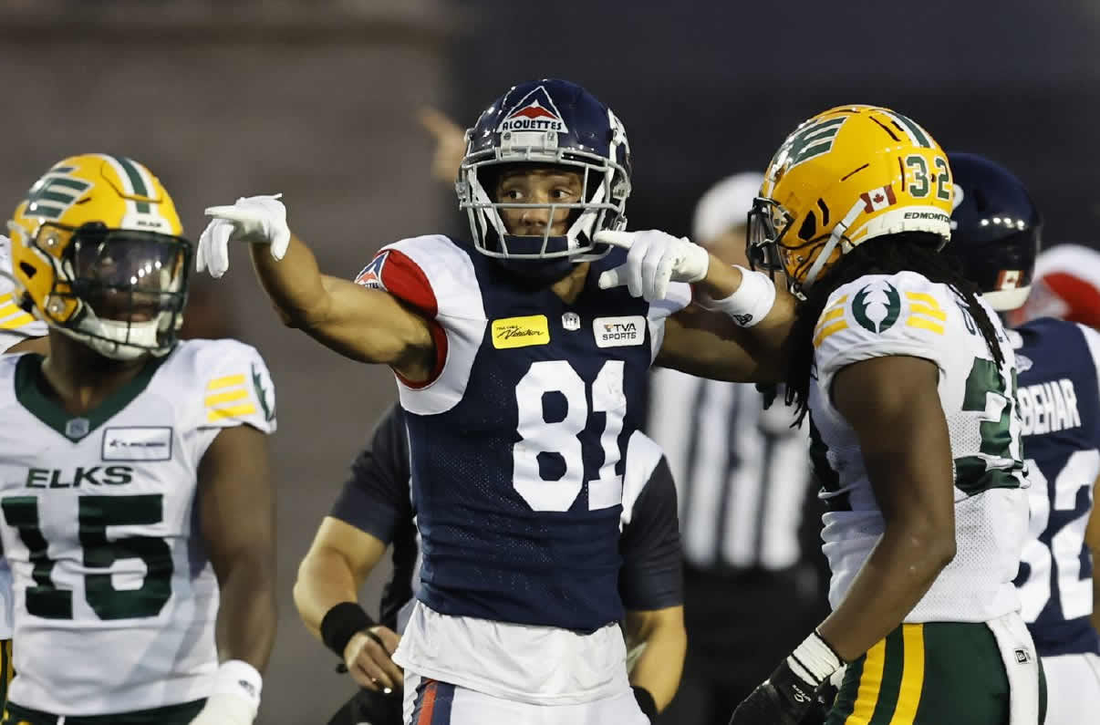 4 More Years of Austin Mack: Montreal Alouettes Extend WR Through 2028