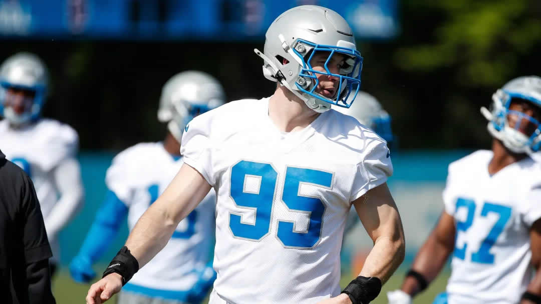 Canadian DE Mathieu Betts Took A Big Step Since Joining the Detroit Lions According to HC Dan Campbell