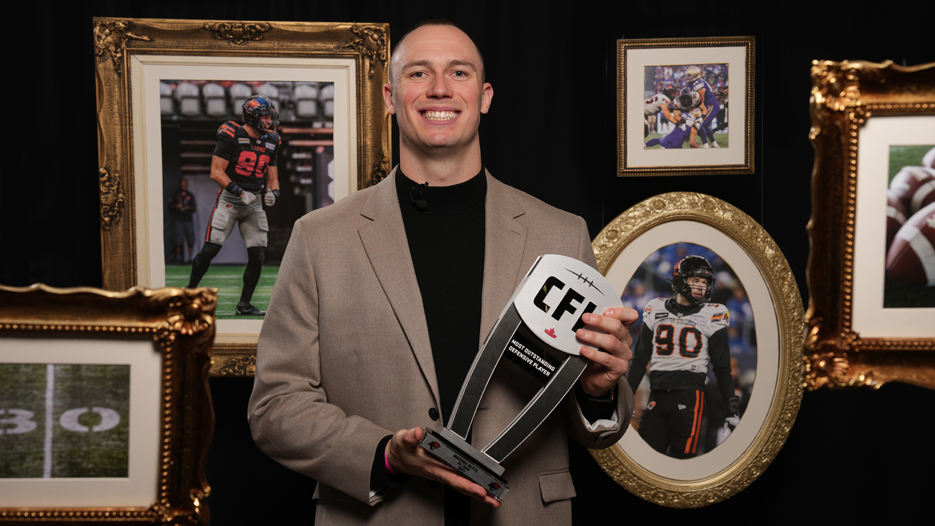 Mathieu Betts Returns to the BC Lions After NFL Stint