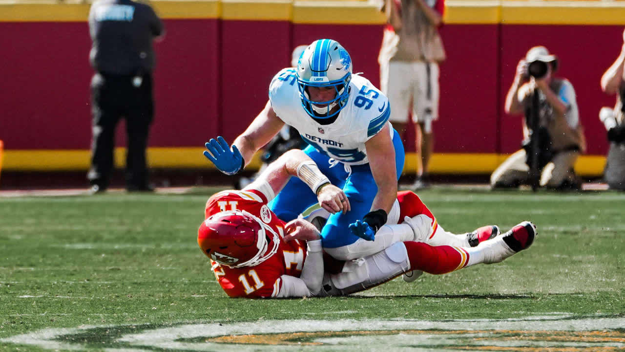 Detroit Lions Release Canadian DE Mathieu Betts