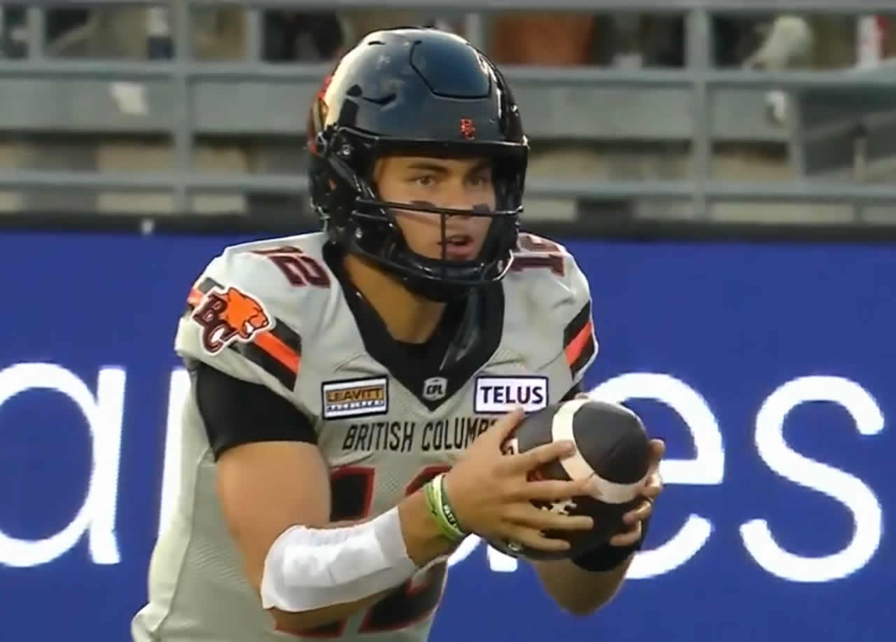 Rick Cambell Confirms Nathan Rourke to Start in Touchdown Pacific after Being non-committal Earlier in the Week