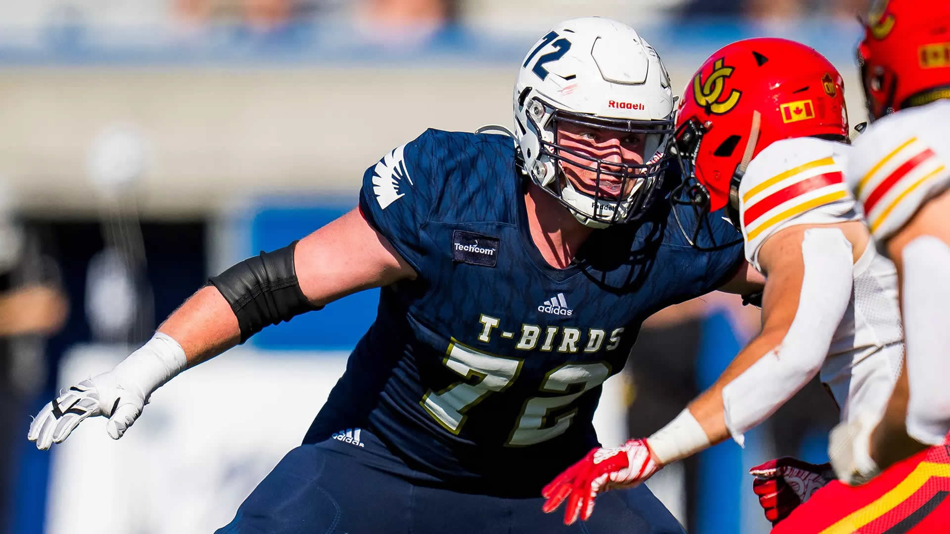 Chicago Bears Release Canadian OL Theo Benedet, Sign Him to Practice Squad, BC Lions Draft Pick