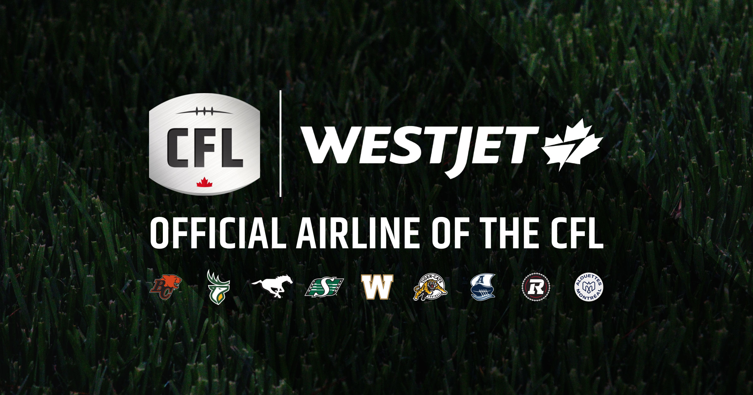 PR: CFL Takes To The Skies With WestJet