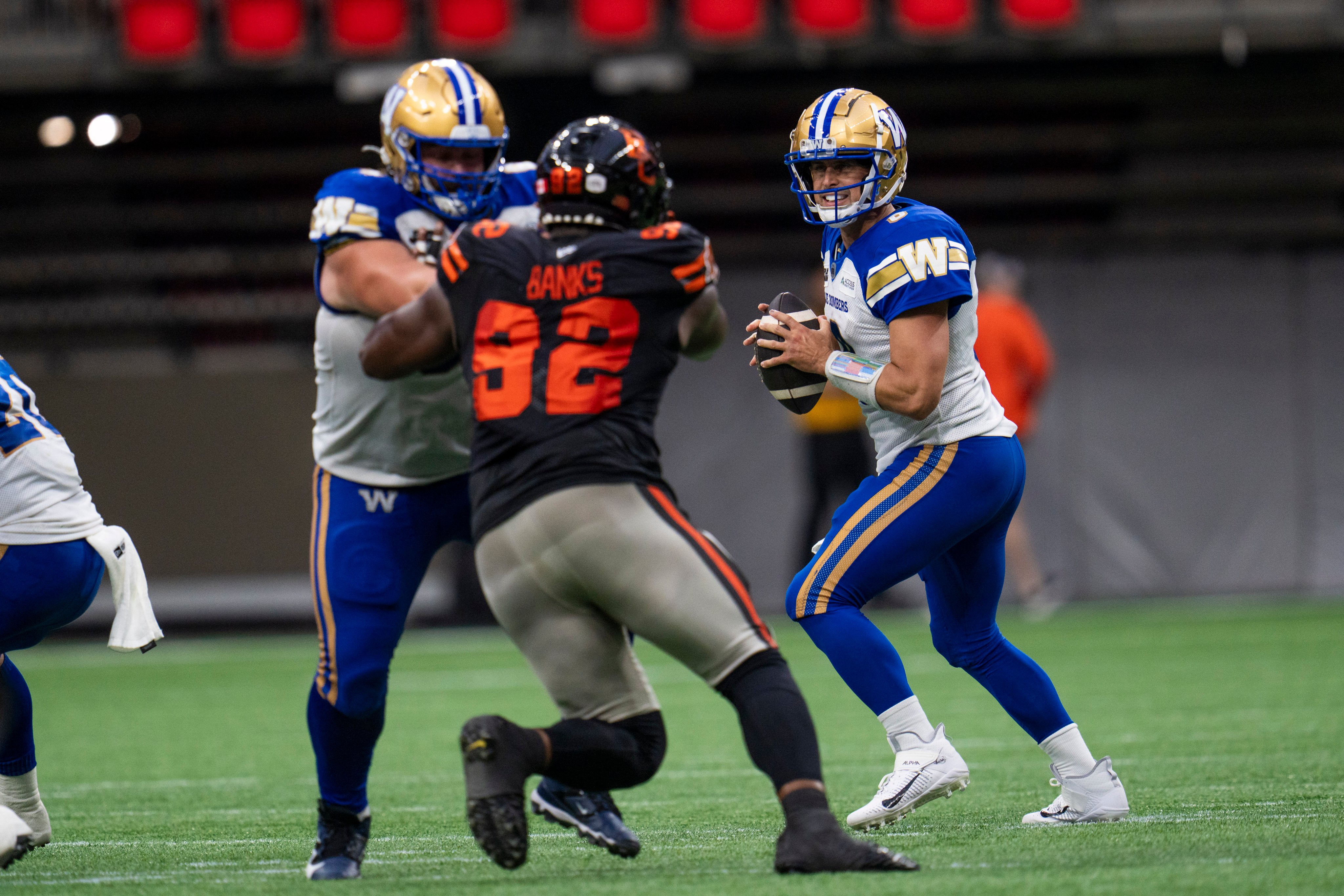 CFL Scores Today: Winnipeg Blue Bombers 20, BC Lions 11 - Bombers Defense Dominates in Road Victory