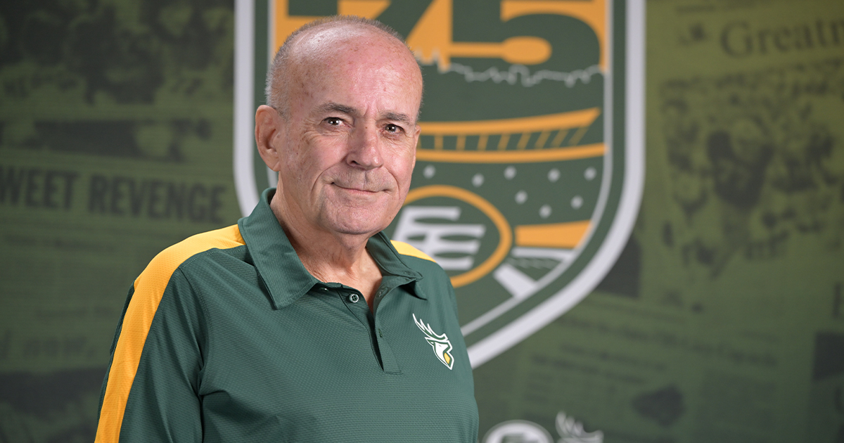 PR: Larry Thompson Unveiled As Edmonton Elks Owner