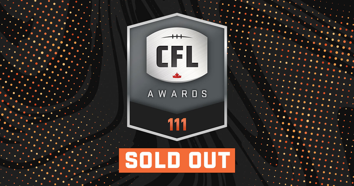 PR: 2024 Grey Cup Festival Ticket Sales Off To Roaring Start As CFL Awards Sells Out