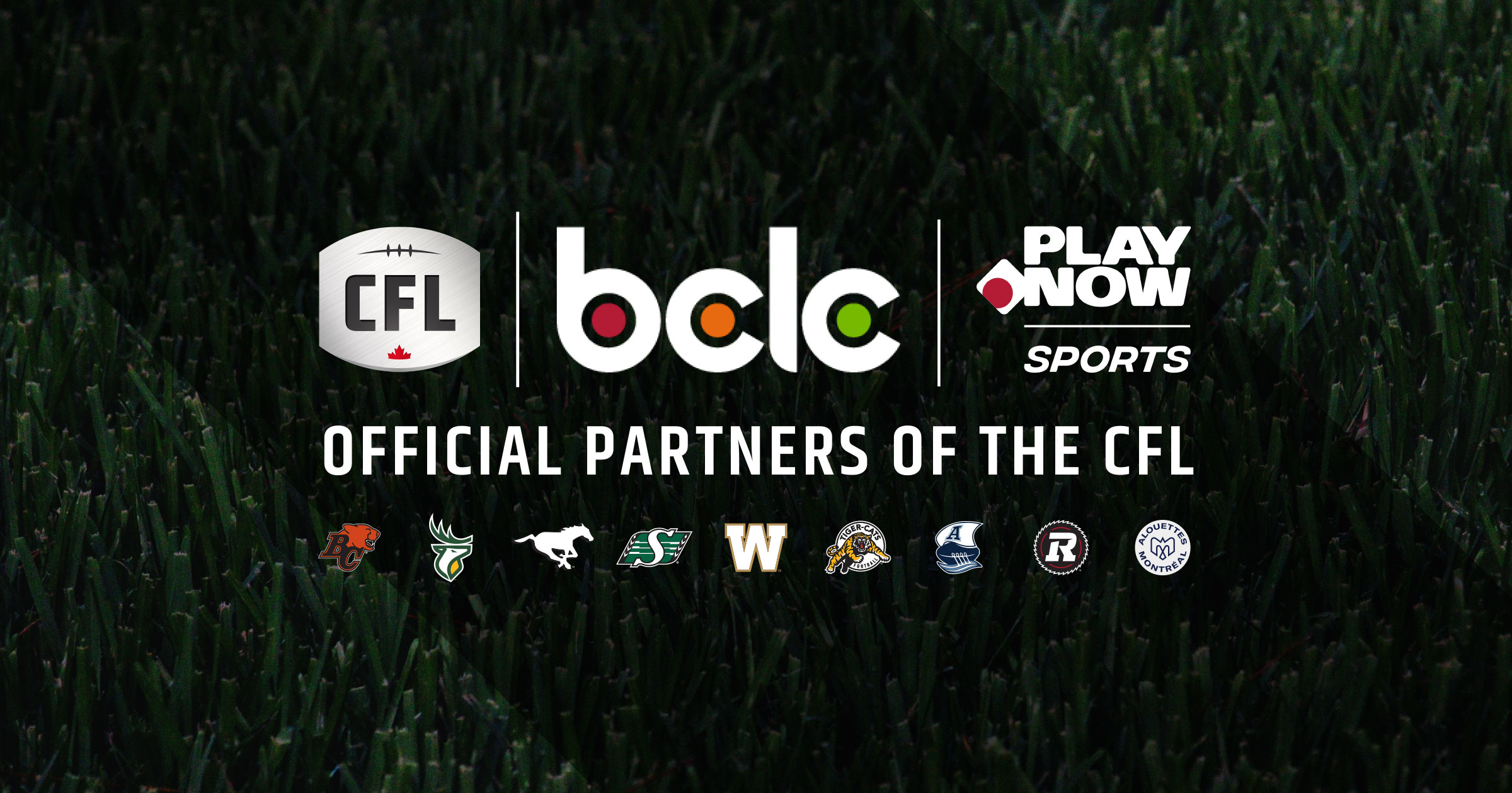 PR: BCLC Partners With CFL As Official Sports Betting Partner In British Columbia