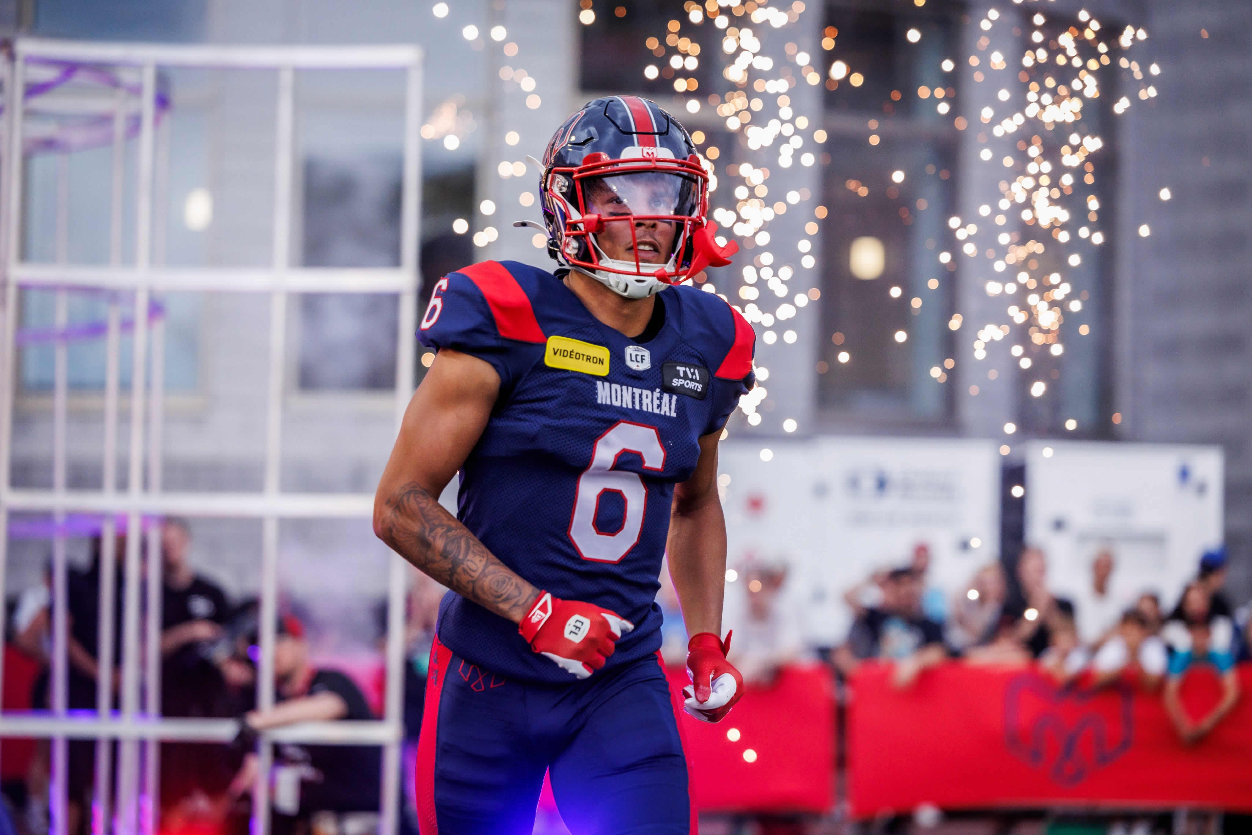 Alouettes’ WR Tyson Philpot Ruled Out For the Season