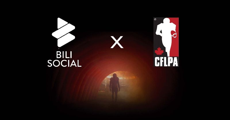 PR: BILI Expands Partnership with CFL Players’ Association, Now Including CFLPA Academy