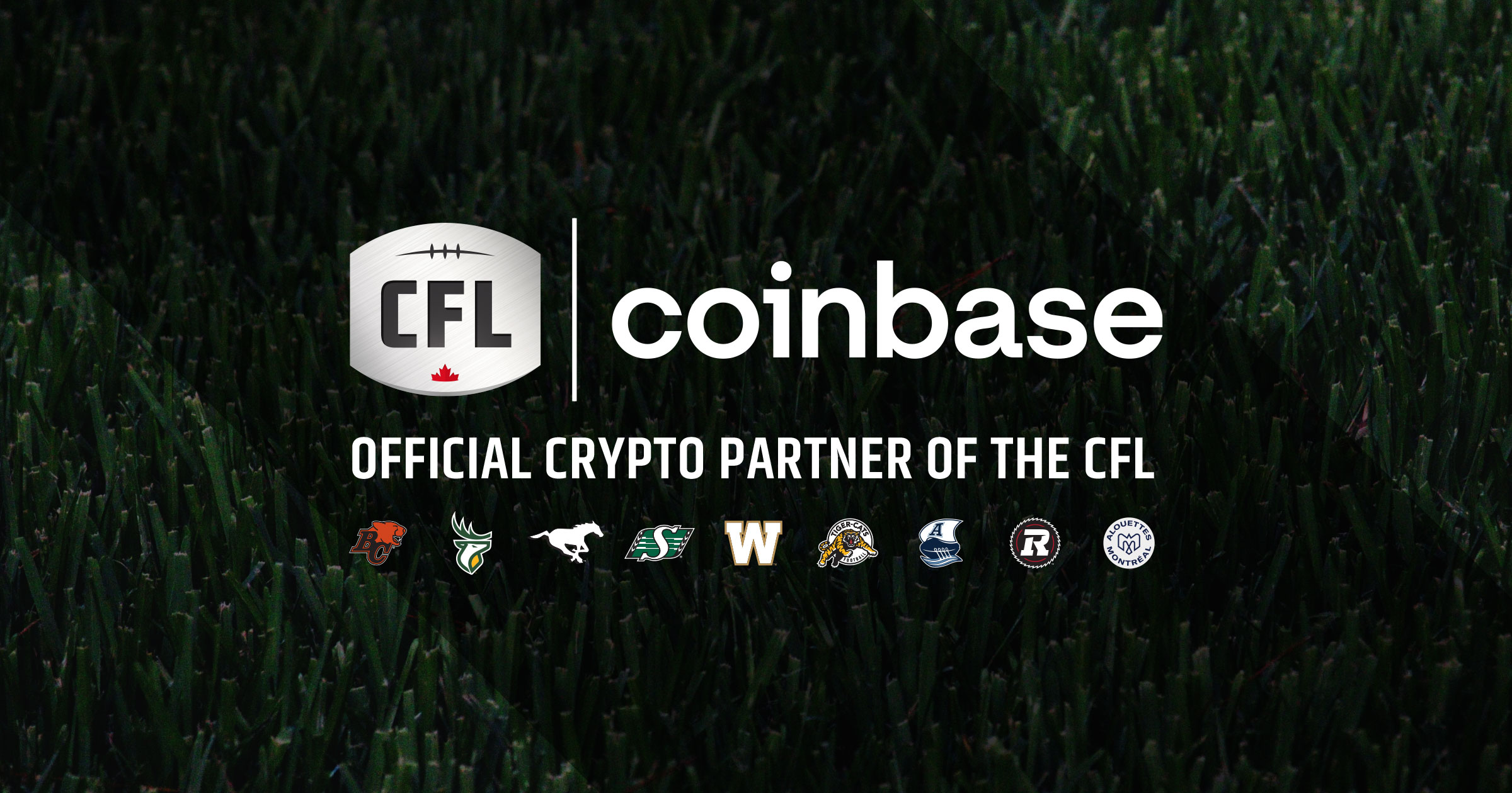 PR: Coinbase Becomes The First Crypto Partner Of The Canadian Football League (CFL)