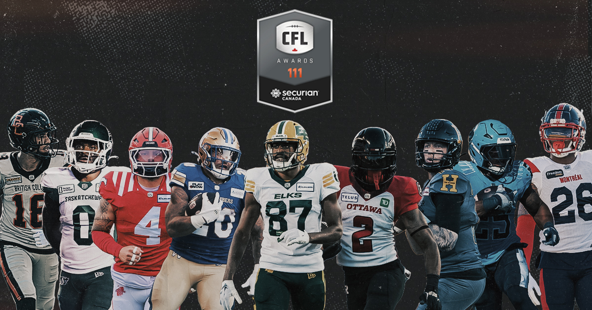 Time To Shine: CFL 2024 Team Award Winners Enter Spotlight