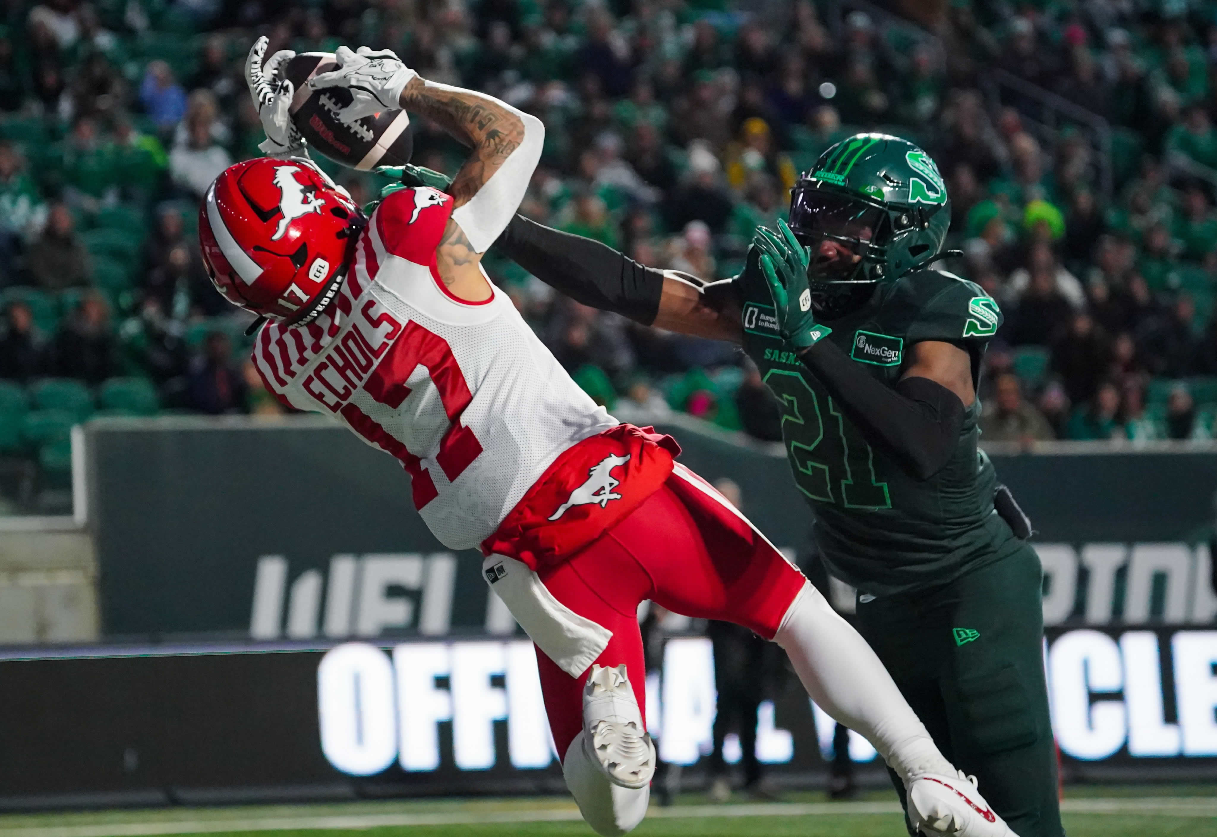 CFL Power Rankings Week 21