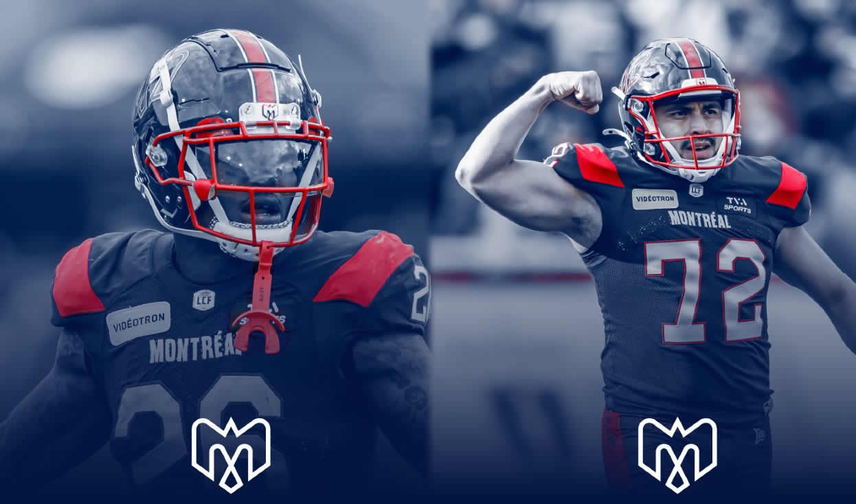 Montreal Alouettes Extend All-Star LB Tyrice Beverette, K Jose Maltos Through 2026