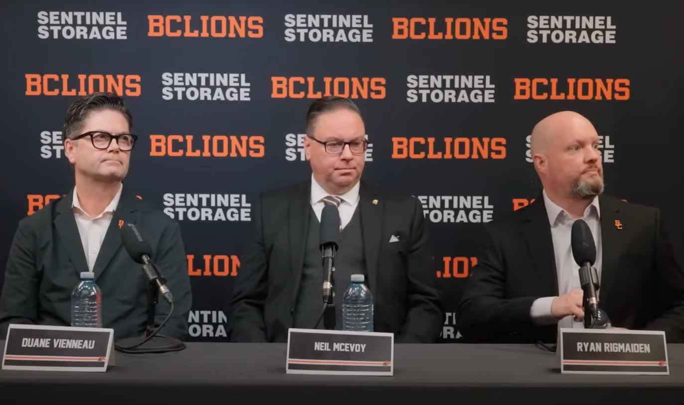 BC Lions Fire Head Coach Rick Campbell, Plan to Trade Vernon Adams Jr.