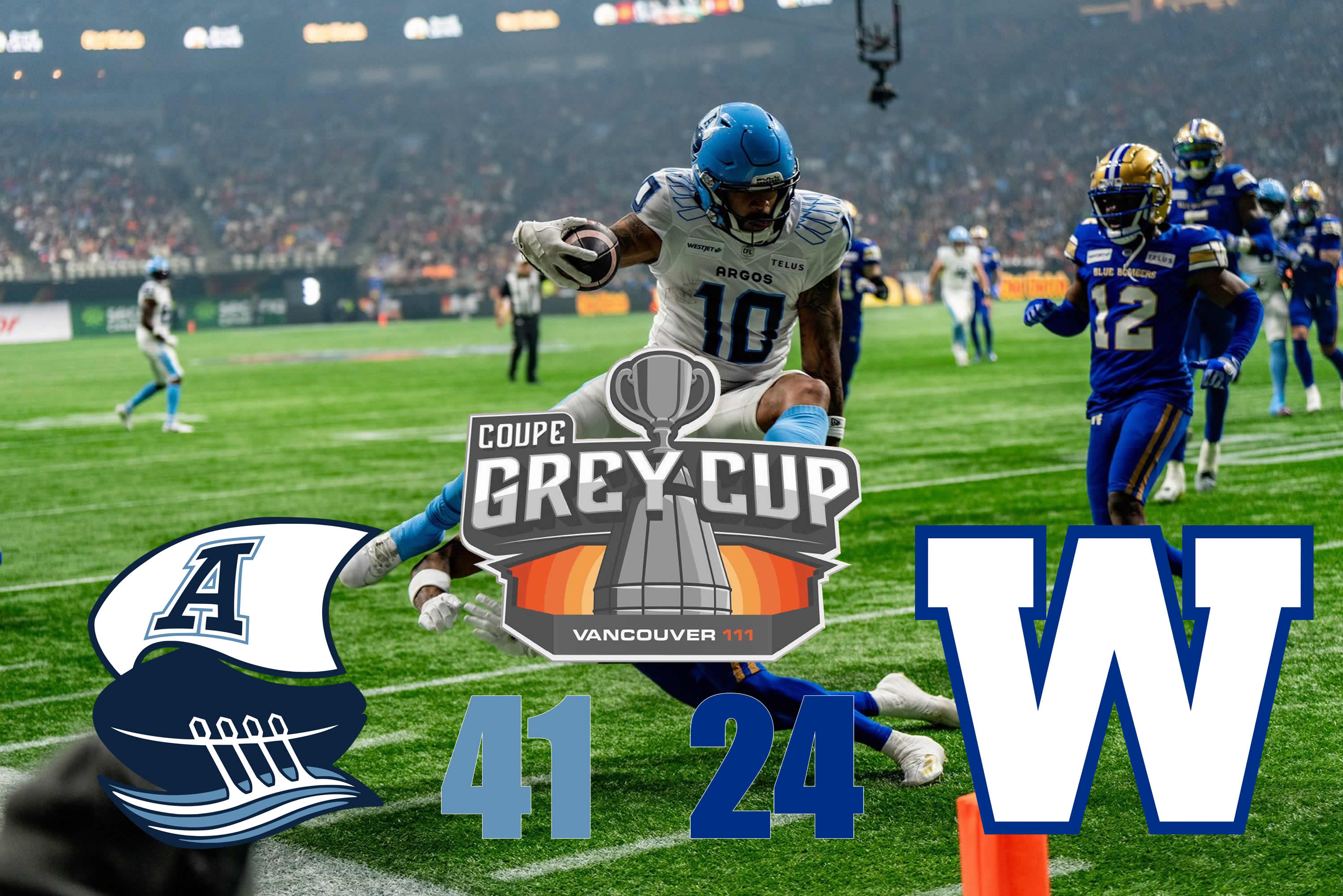 Toronto Brought a Game Plan to Beat Winnipeg in the Grey Cup, Winnipeg Brought a Game Plan to Beat Themselves