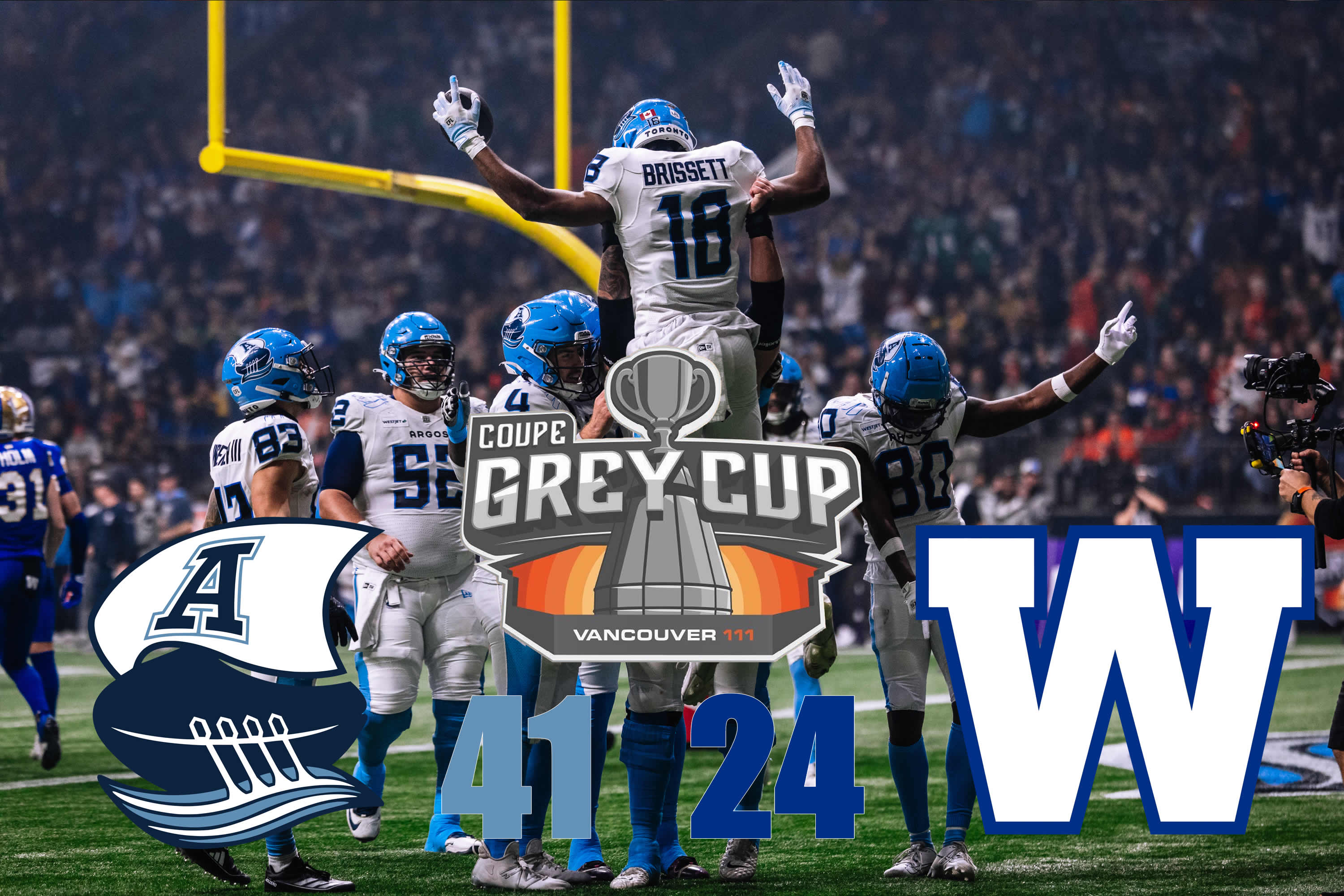 Grey Cup 111: The Impact From Every Defensive Player, Offensive Lineman, Expanded Unofficial Defensive Stats, Grey Cup Clink Awards