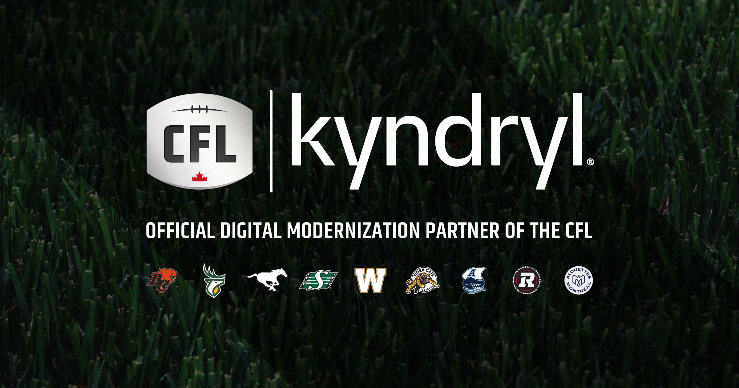 PR: Kyndryl To Power Canadian Football League’s Digital Transformation Journey