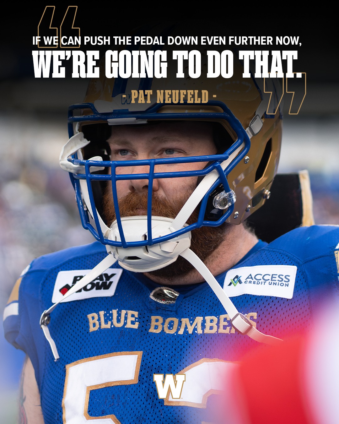 Bombers Host Riders In Western Final!