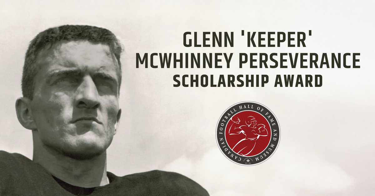 PR: Danielle Domingo And Cole Budgen Awarded Glenn ‘Keeper’ McWhinney Scholarships