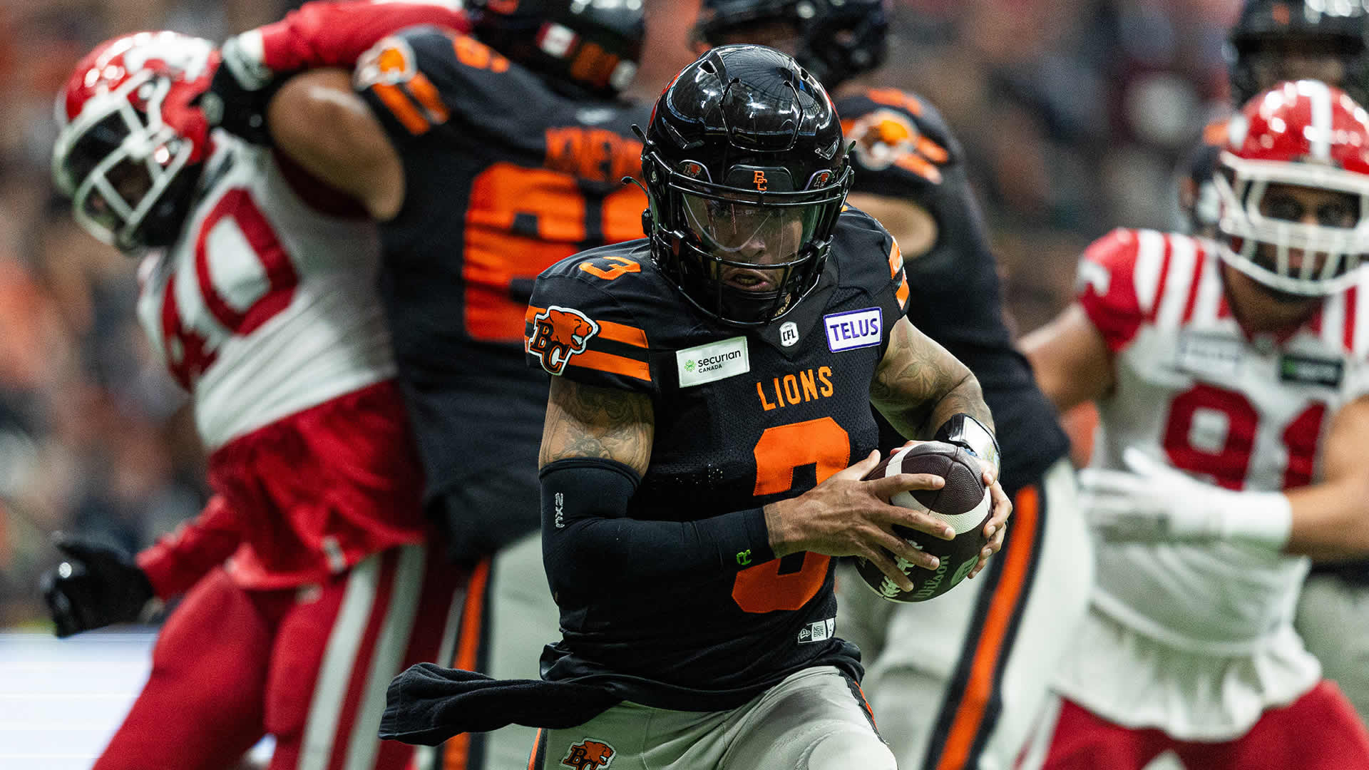 BC Lions Trade QB Vernon Adams Jr. to Calgary Stampeders in Exchange for Draft Picks