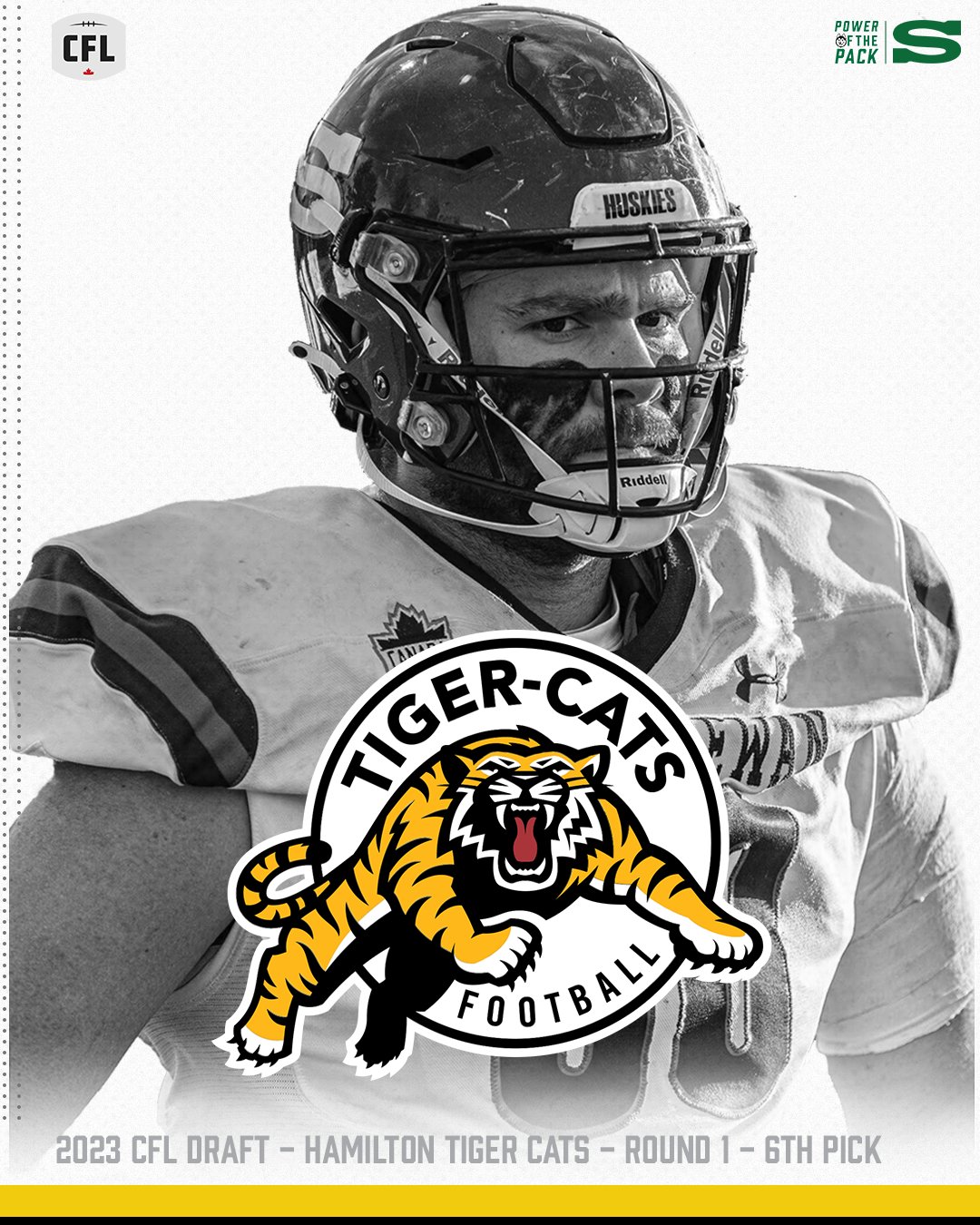Four Recent CFL Draft Picks Re-Join the Tiger-Cats Roster