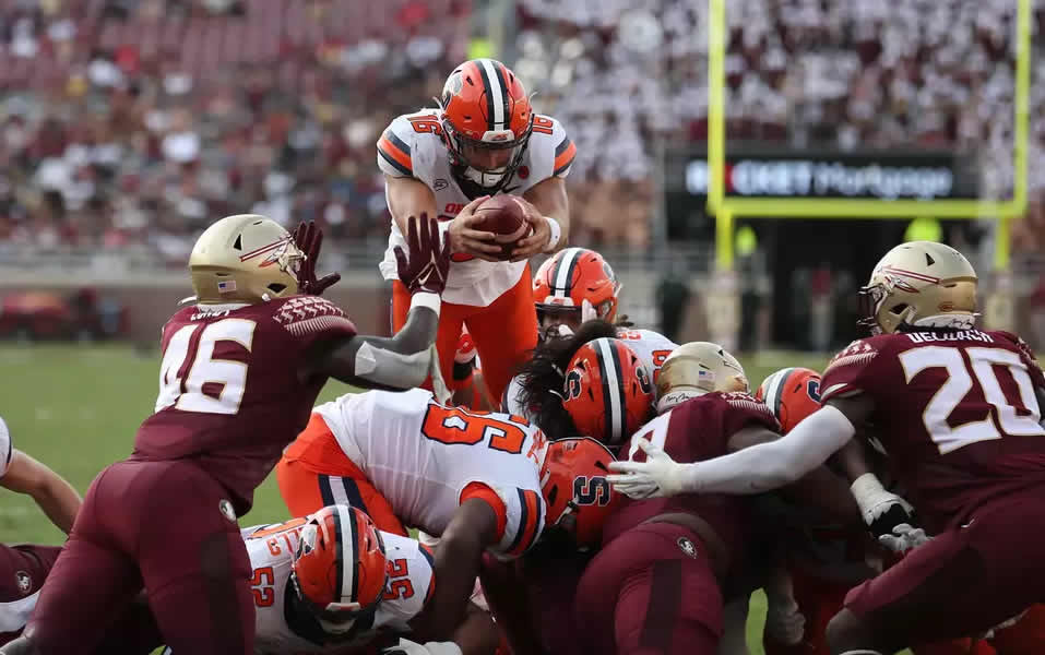 BC Lions Sign Former Syracuse Quarterback Garrett Shrader