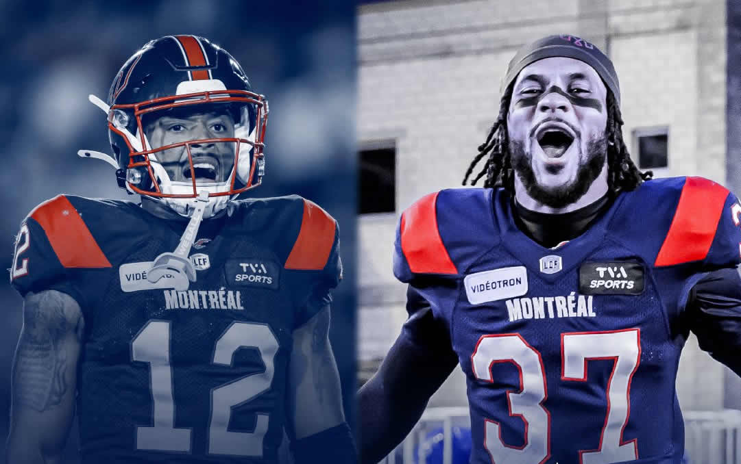 Montreal Alouettes Sign DB Wesley Sutton Through 2026, DB Najee Murray Through 2025
