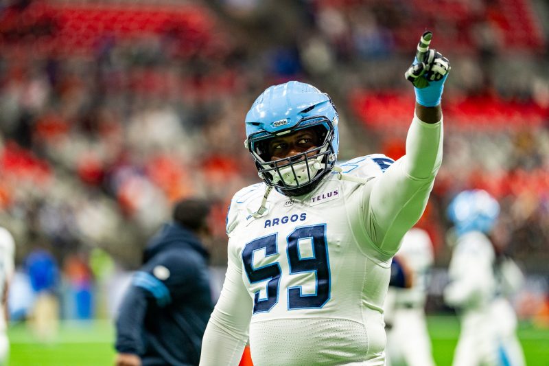 BC Lions Trade For All-CFL OT Dejon Allen for LB Ryder Varga and Draft Pick, Release DL Pete Robertson