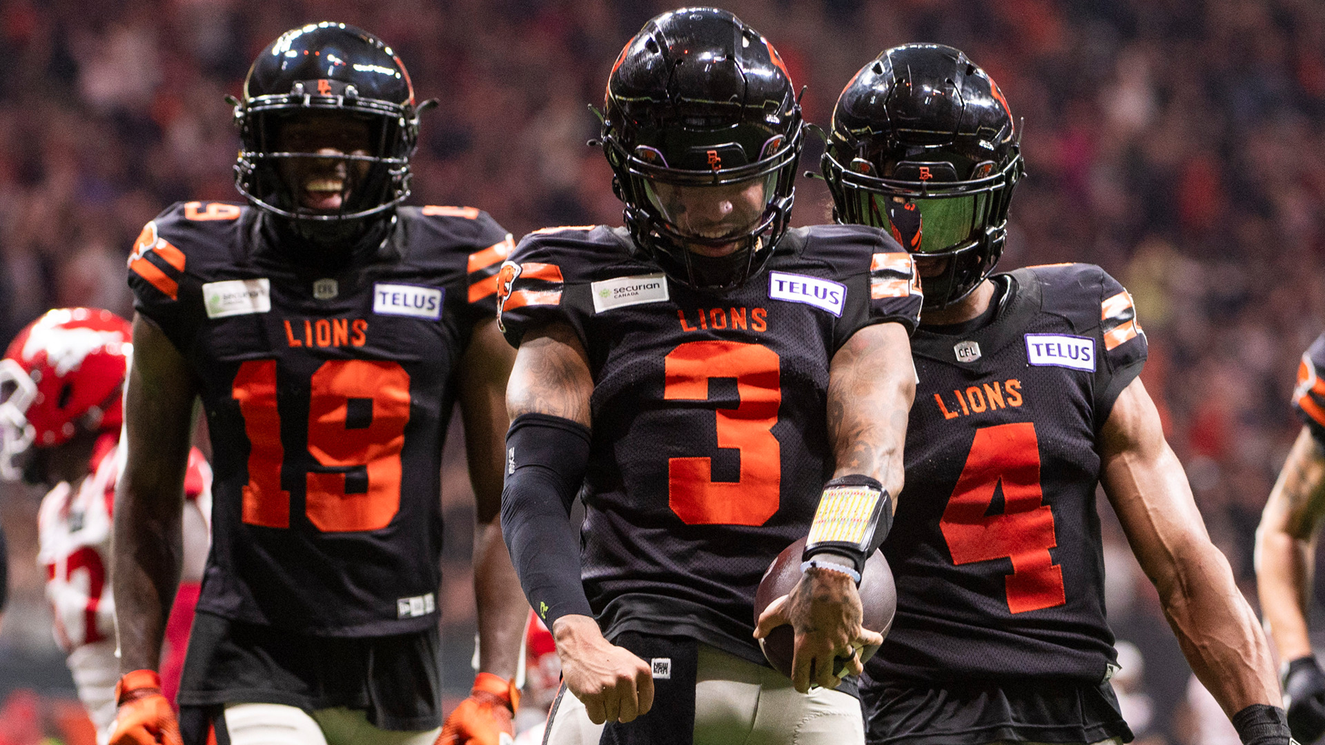 Hatch is Back, BC Lions Sign WR Keon Hatcher 1 Day After His Release