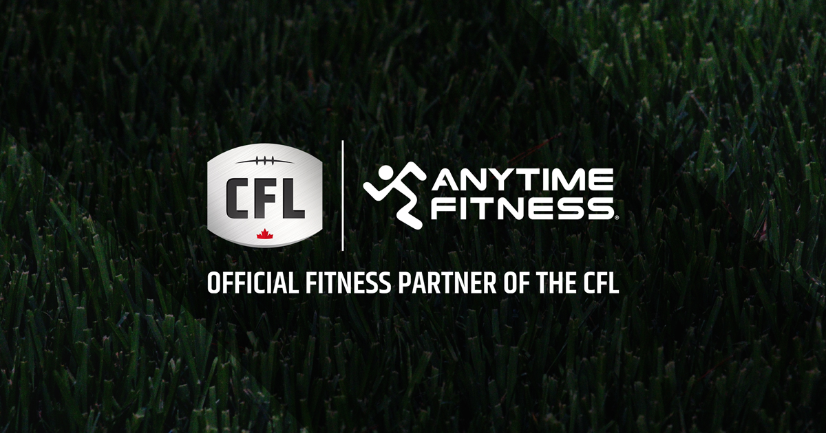 PR: Anytime Fitness Becomes Official Fitness Partner of the CFL