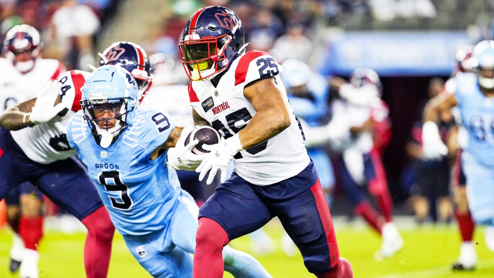 Montreal Alouettes Release 20 Players in Final Cuts, Including RB Walter Fletcher, Sign 13 to Practice Roster