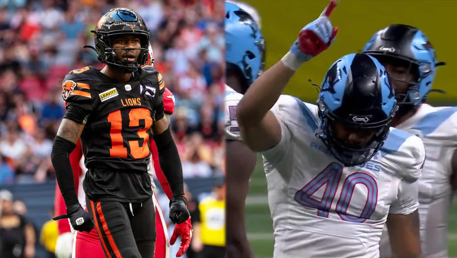 Montreal Alouettes Ink Ex-BC Lions WR Alexander Hollins, Sign Ex-Arlington Renegades LB Caleb Johnson