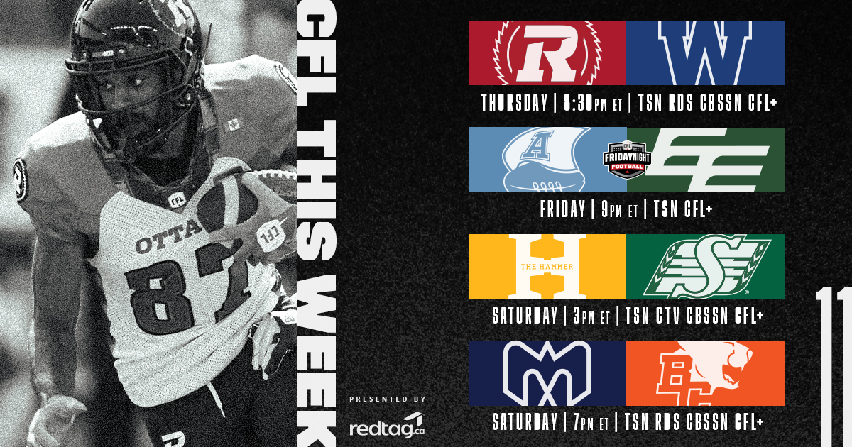 CFL Schedule Today August 16th 2025: Hamilton Tiger-Cats vs Saskatchewan Roughriders & Montreal Alouettes vs BC Lions - TV Channels, Live Stream Odds