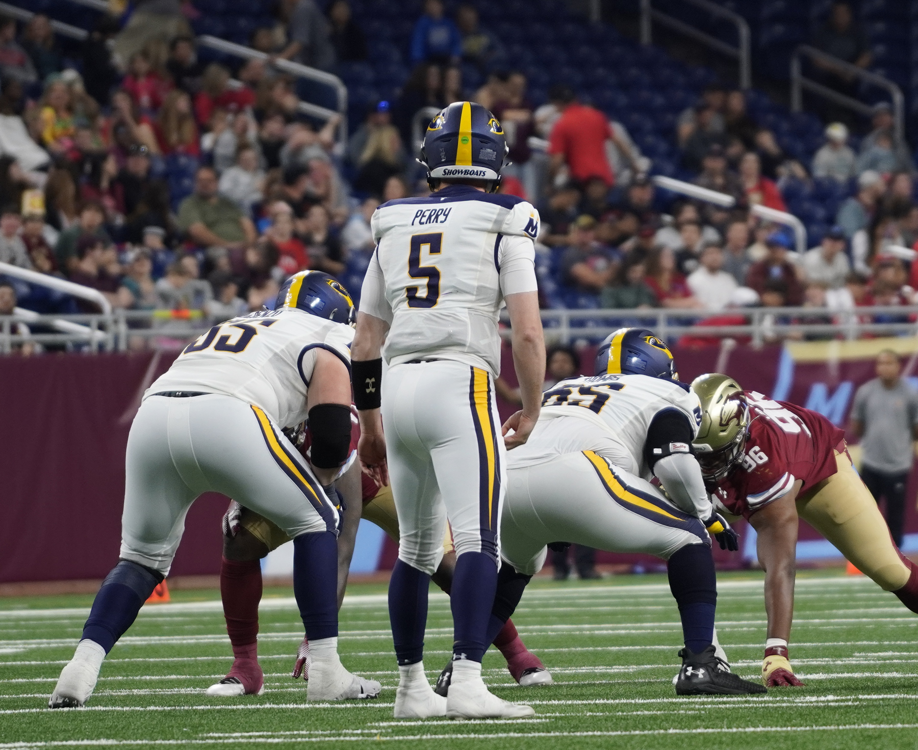Montreal Alouettes Sign Quarterback E.J. Perry