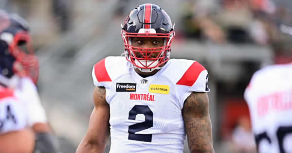 CFL Suspends Montreal DT Shawn Oakman Indefinitely, Alouettes Cut Ties Immediately