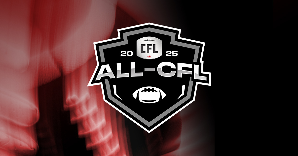 Rourke At The Helm Of 2025 All-CFL Team