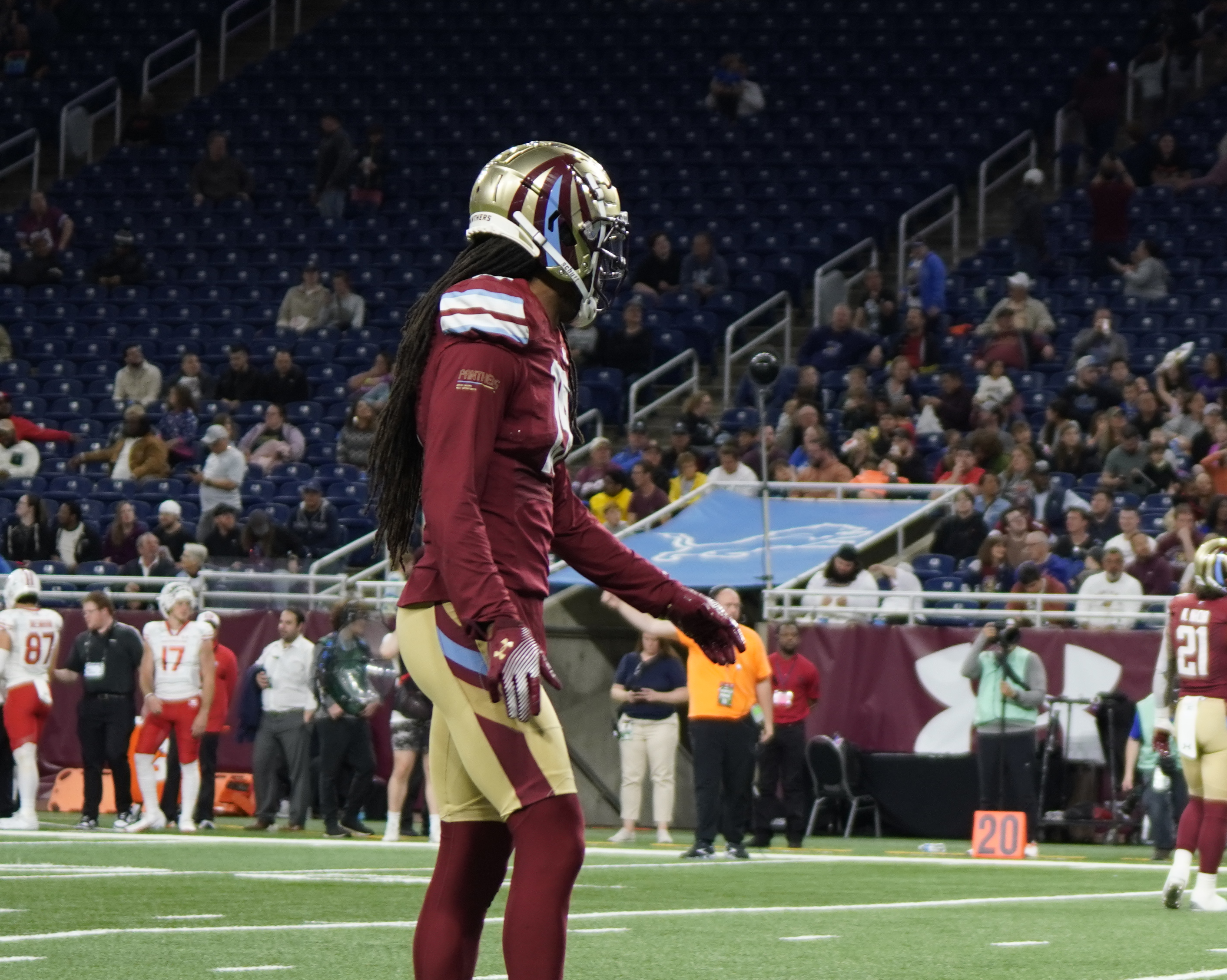 BC Lions Sign 4 Defensive Backs, Including Former Michigan Panther Adonis Alexander