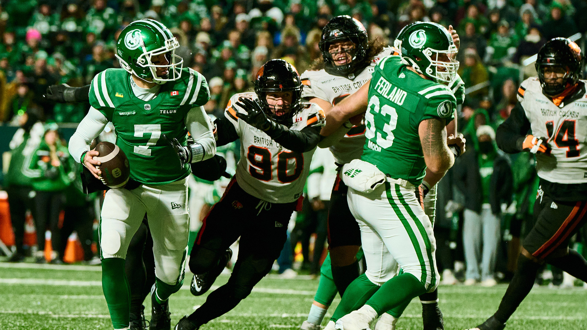 Saskatchewan Roughriders Rally Past BC Lions in Thrilling Western Final: Standout Players and Insights from Film Review