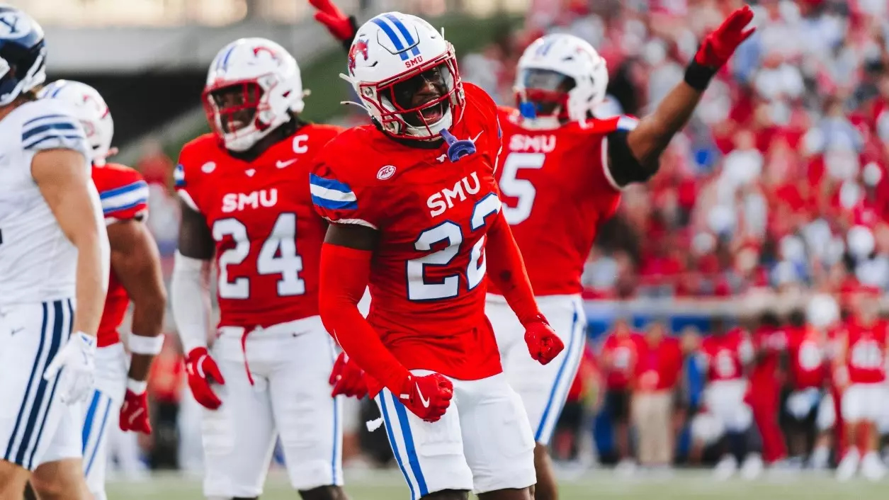Montreal Alouettes Sign DB Cale Sanders Jr, SMU Alumn