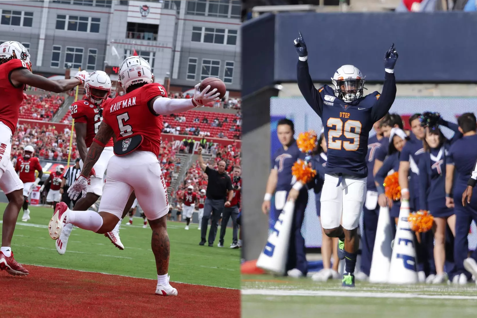 BC Lions Sign American DBs Donovan “D.K.” Kaufman and Duron Lowe