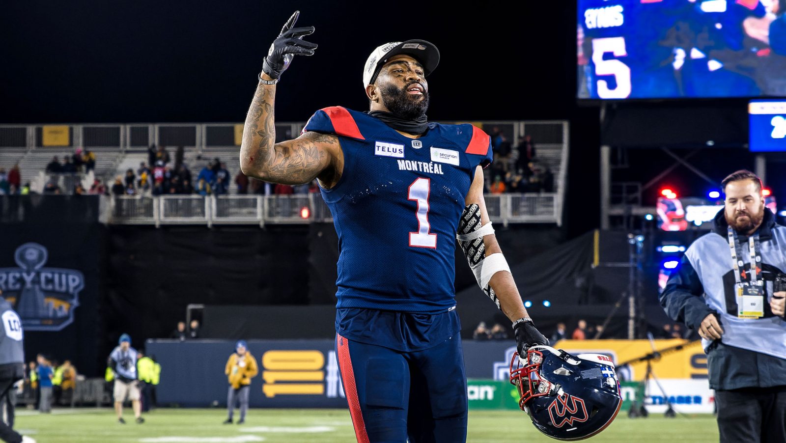 BC Lions Sign Hard-Hitting Linebacker Darnell Sankey