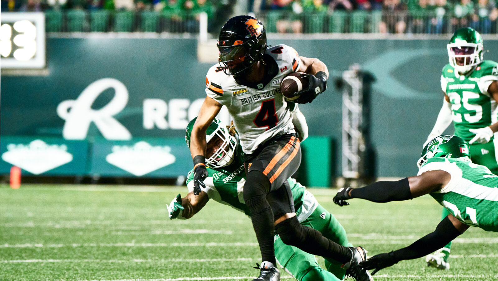 BC Lions Extend Star Receiver Keon Hatcher Through 2027