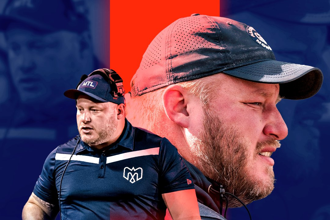 Montreal Alouettes Offensive Line Coach Luc Brodeur-Jourdain Announces Retirement From Football