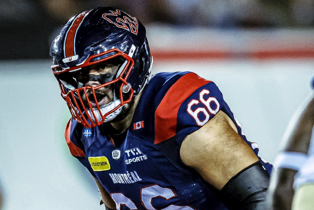 Montreal Alouettes Sign LG Pier-Olivier Lestage to 3-Year Contract Extension