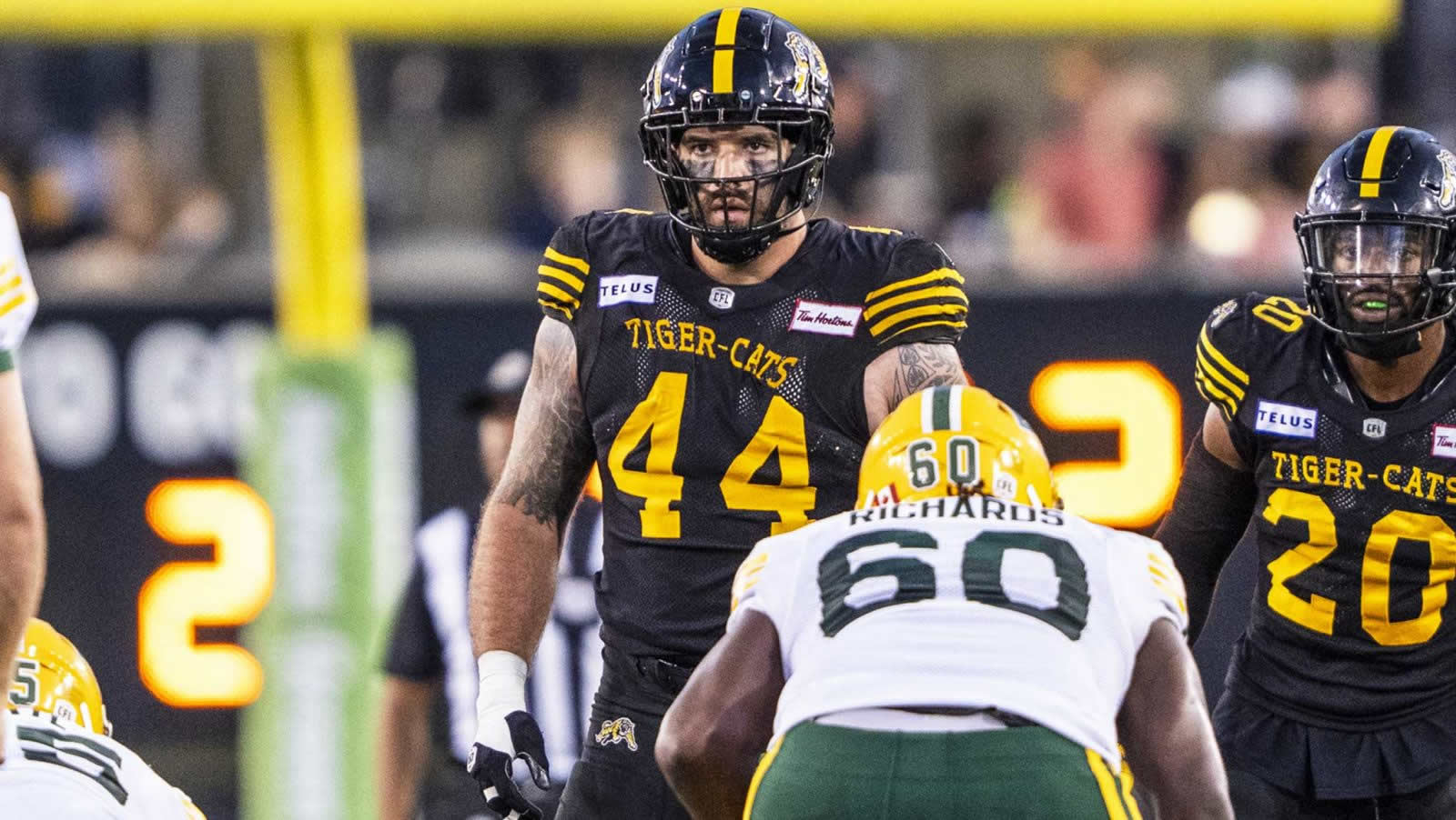 BC Lions Sign Standout Defensive Tackle Casey Sayles Through 2027